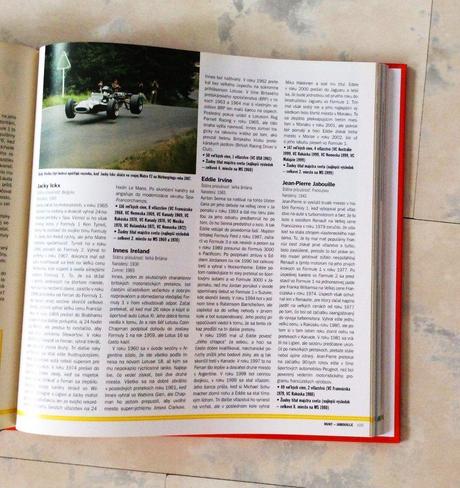 Encyklopedia - kniha formuly 1,