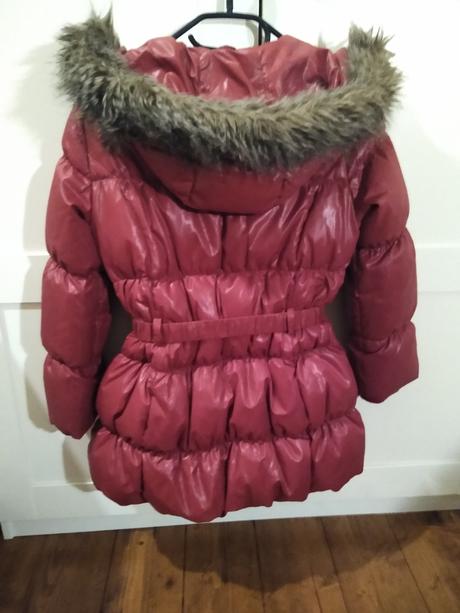 Páperová bunda, benetton,140