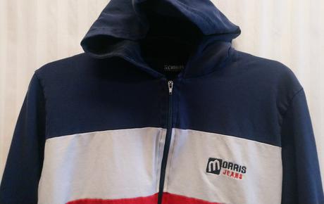 Dámska farebná mikina s kapucňou, morris, l, l