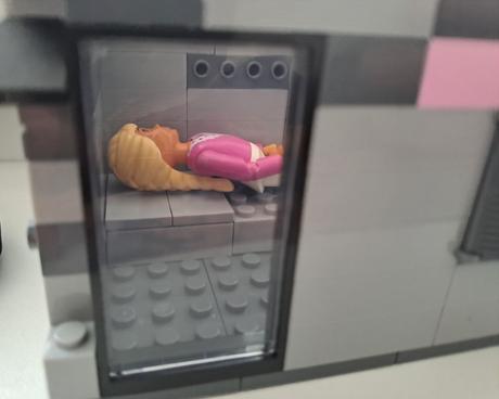 Domček lego barbie, 