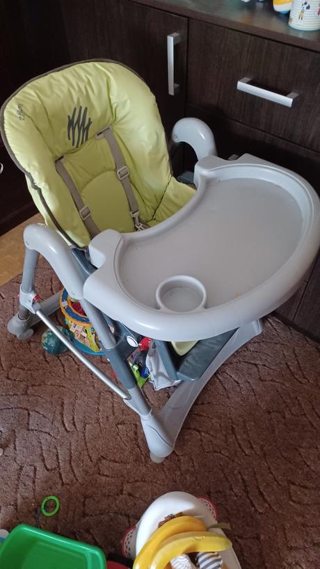 Detská stolička, zopa