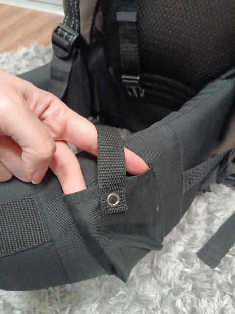 Nosič pre dieťa na turistiku, zopa