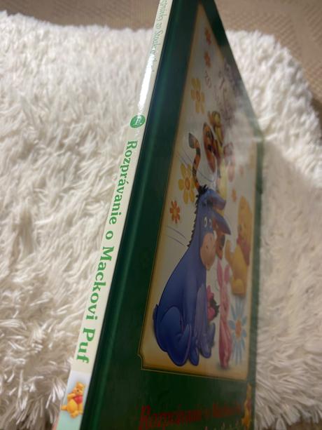 Macko puf rozprávky zo stoakrového lesa walt disne, 