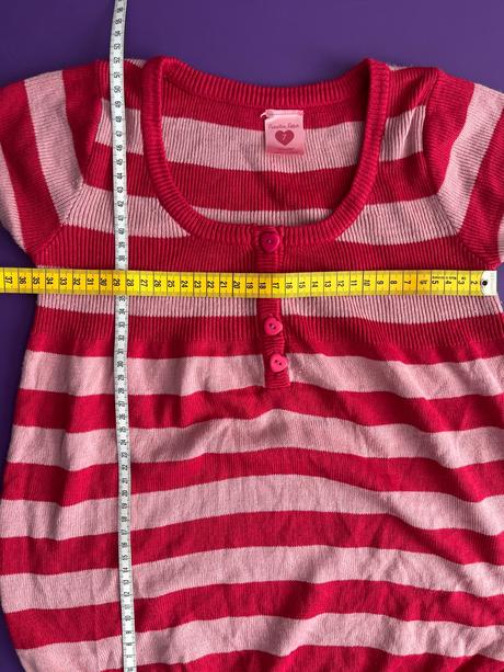 Pásikavá tunika 125, pumpkin patch,122