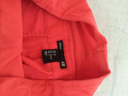 Moderne tehotenské nohavice h&m mama, h&m,36