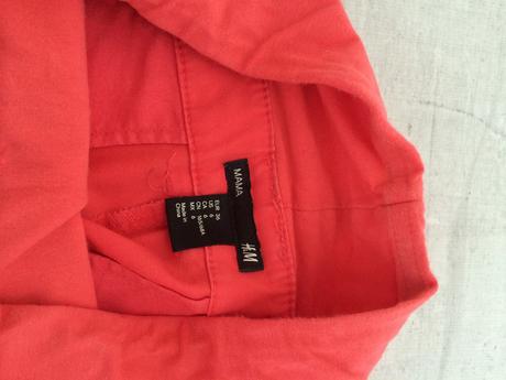 Moderne tehotenské nohavice h&m mama, h&m,36