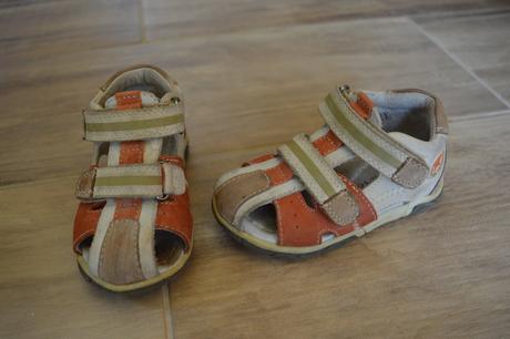 Sandále, protetika,22