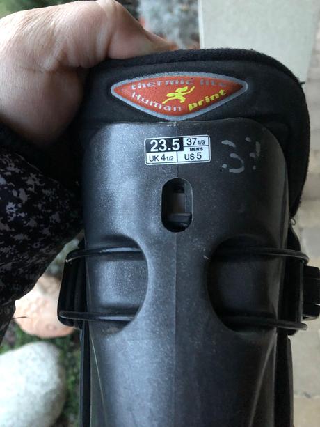 Lyziarky, salomon,37