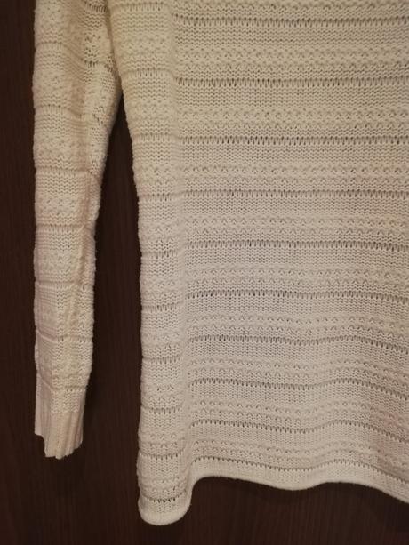 Biely sveter only, only,m