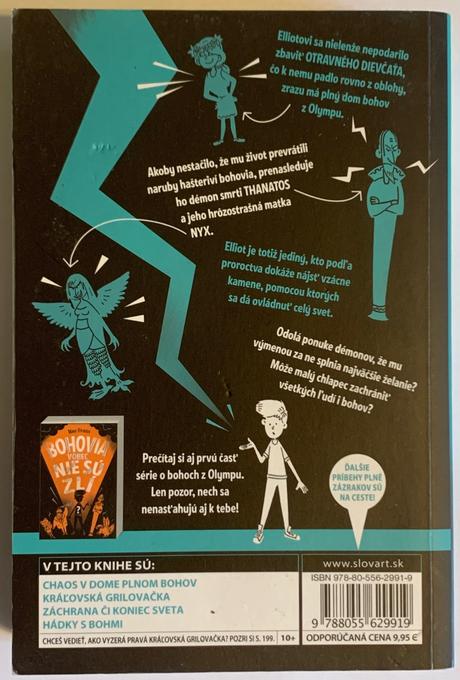 Maz evans - sám doma s bohmi (2. diel série), 