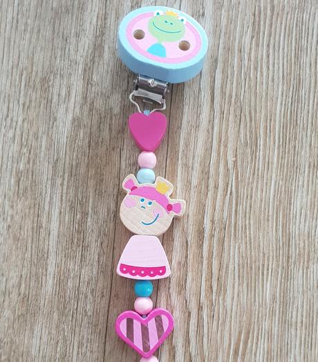 Drziak na cumlik haba, 