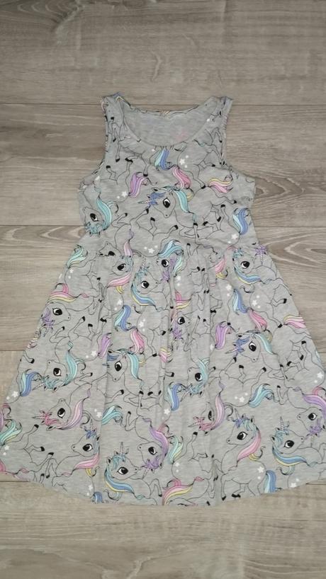 Šaty 134/140, h&m,134
