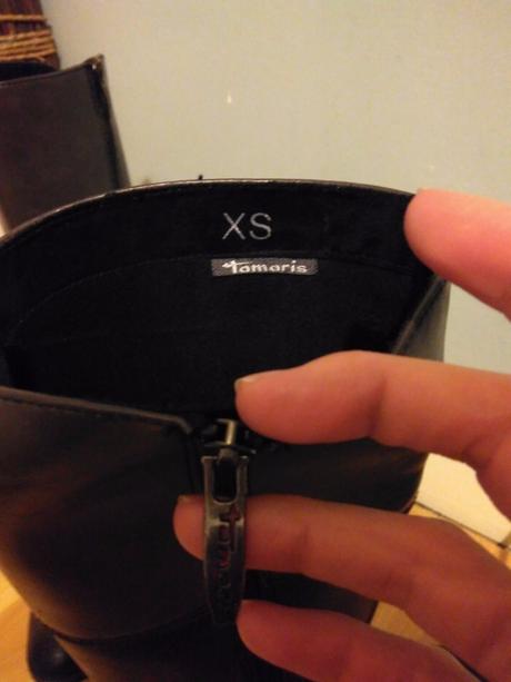 Tamaris kozene vysoke cizmy, tamaris,38