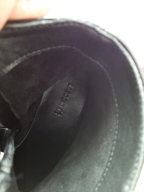 Kožené lakované topanky 41, lasocki,41