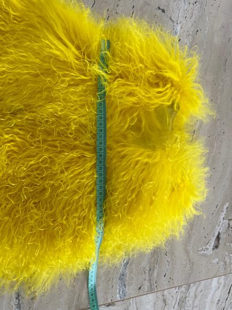 Dievčenská kožušinovú vesta, 140