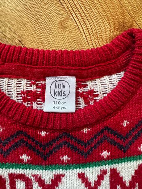 Vianočný sveter 110, 110