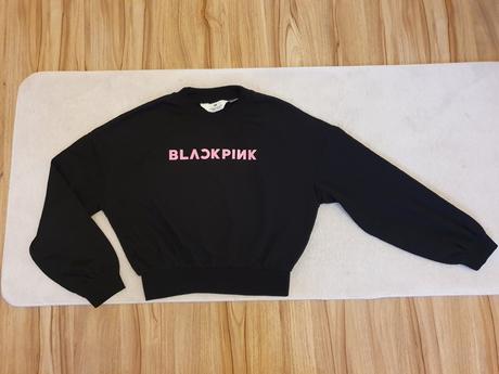 Krátka mikina, h&m,146