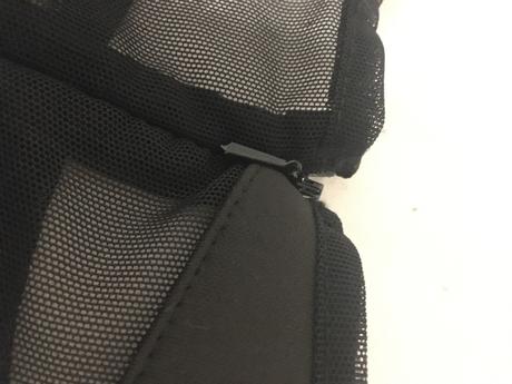 Čierne bandažové šaty, xs