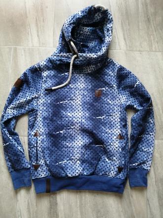 Mikina v štýle naketano, vxl, xl