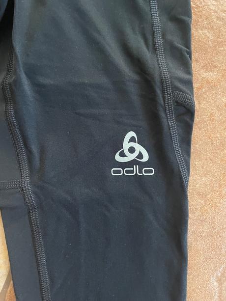 Čierne trictvrtove leginy odlo, xs