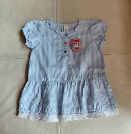 Košeľové šaty, baby club,74