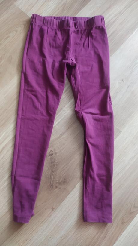 9. balíček nohavic 134, h&m,134