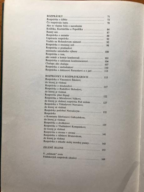 Retro knižky - 7 kusov,