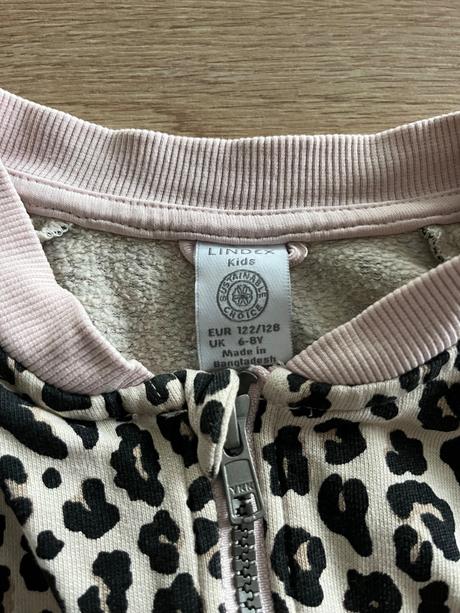 Mikina na zips, lindex,122