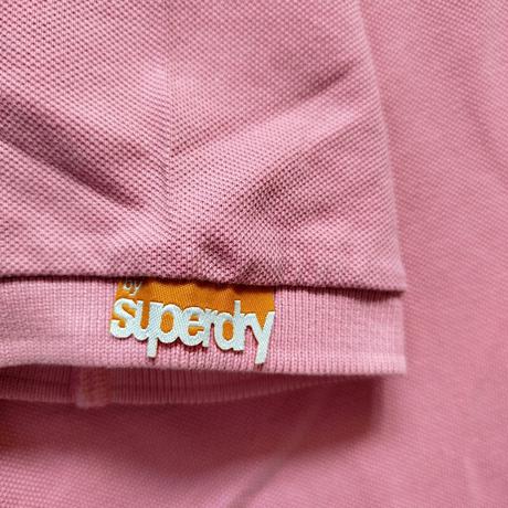 Ružové pólo superdry originál, superdry,s