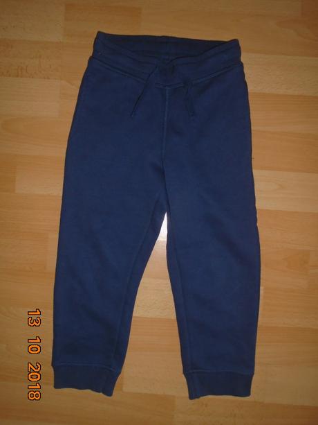 Teplaky sede - vel.104, 104