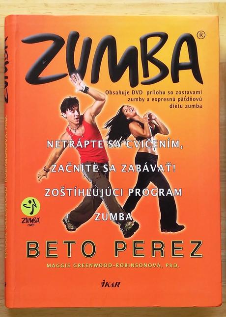 Zumba, bez dvd,