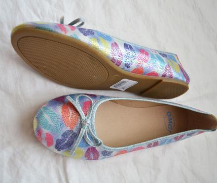 Farebne balerinky v 38/38,5, humanic,38