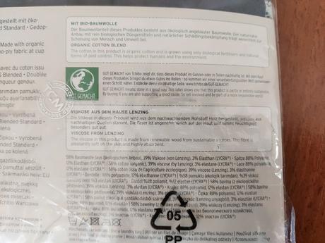 Nočná košeľa na ramienka, tchibo,s