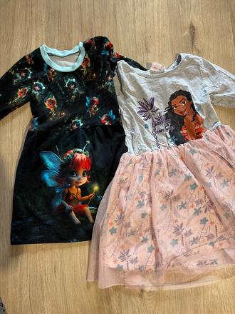 Saty rozprávkové 122/128, 122