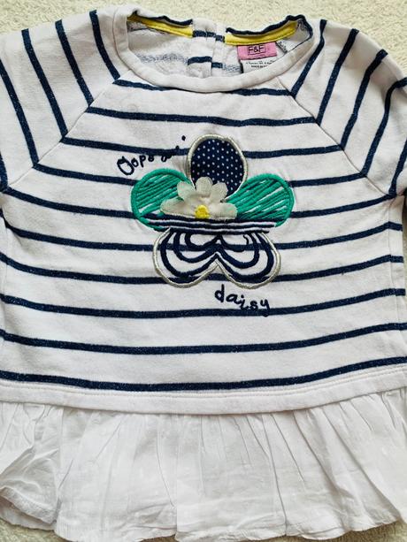 Tunika pre sestry 98/104 a 110, f&f,98