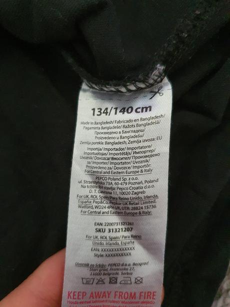 Tričko 134-140, 134