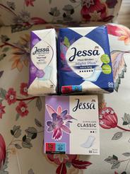 Jessa Diskret Hygienické inkontinenčné vložky Normal, 14 ks