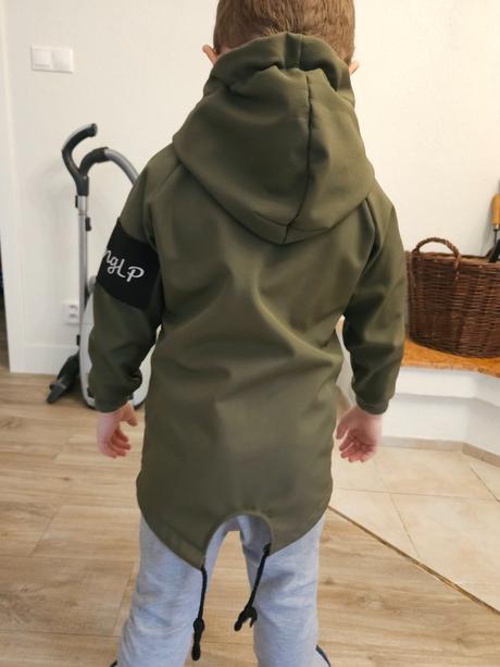 Softshell bunda genting, 110