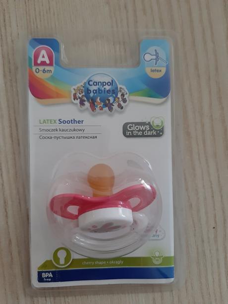 Cumlík 0-6 mesiacov, canpol babies