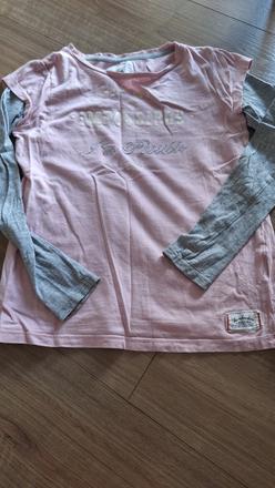 Tricko s dlhym rukávom, h&m,122