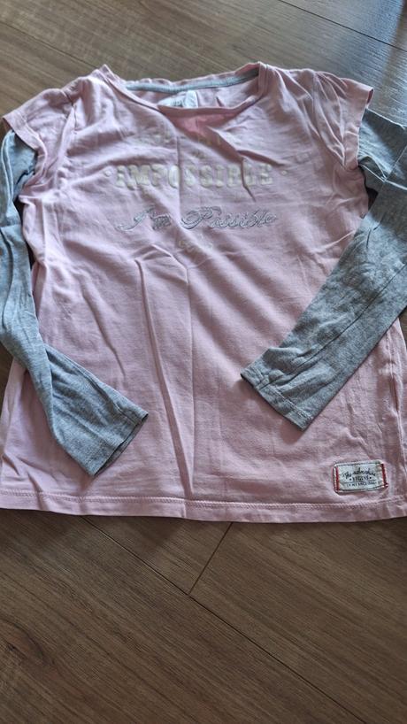 Tricko s dlhym rukávom, h&m,122