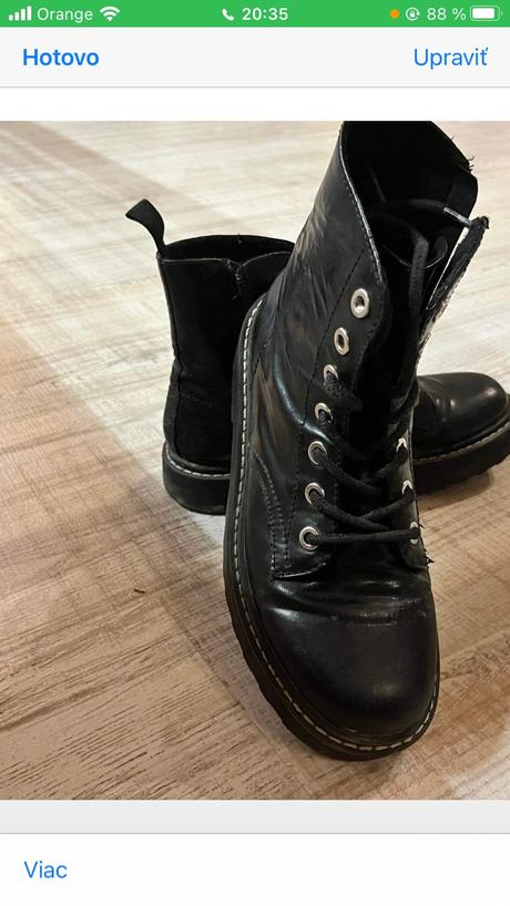 Dievčenské čižmy, 34