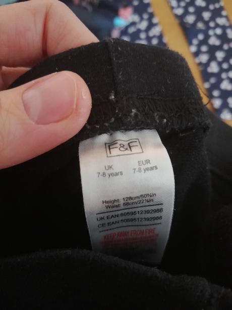 Balick f&f 7-8r zateplene leginy a saty, f&f,128