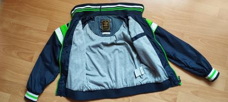 Frajerská šuštiaková bunda, 9-10r., č.140, 140