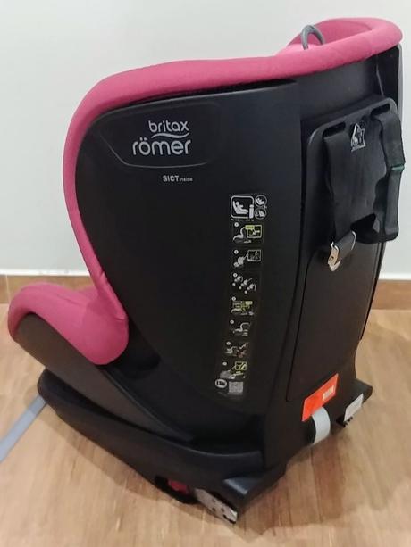 Autosedačka britax römer trifix2 i-size wine rose, britax