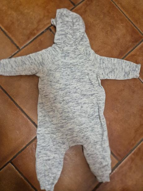 Teplakovy overal 74, h&m,74