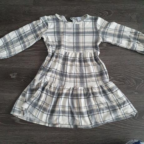 Šaty károvane, primark,110