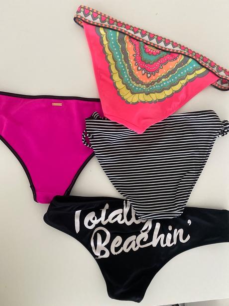 4x plavkove nohavicky victoria secret, victoria's secret,s