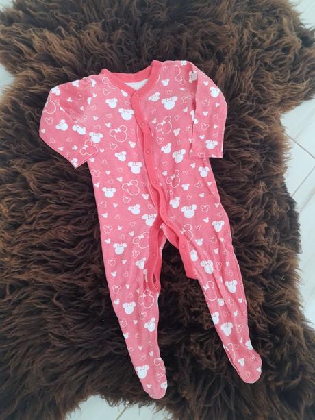 Detský overal na spanie minnie, disney,74