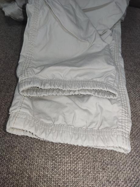 Plátené nohavice, h&m,128